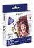 Lot de 100 papier photo Canon Zoemini - 5 x 7,6 cm