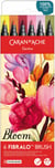 6 feutres pinceaux Caran d'Ache - Classic Fibralo - pointe Brush 0.5-5mm - Bloom
