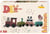 Kit perles à repasser MIDI train anniversaire - Hama