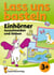 Lass uns basteln - Ausschneiden und Kleben ab 3 Jahre - Einhorner : Bastelbuch Einhorner ab 3 Jahre mit bunten Bastelvorlagen für Mädchen und Jungs - Einhorn basteln