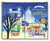 Mon calendrier de l'Avent Un Noël à Montmartre : Un voyage en pop up dans le Paris des années 20