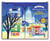 Mon calendrier de l'Avent Un Noël à Montmartre : Un voyage en pop up dans le Paris des années 20