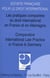 Les pratiques comparees du droit international en france et en allemagne