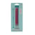 Lot de 3 recharges pour stylo effaçable Mr Wonderful - Bo-Bo - Rose, marron et violet 