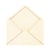 Set de 3 mini enveloppes en bois à suspendre  - Artemio - Santa Baby