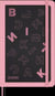 Agenda hebdomadaire 18 mois 2026-2027 Moleskine - BLACKPINK - 13 x 21 cm 