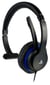 Micro-casque mono pour PS4 BigBen - Communicator - Noir et Bleu