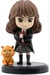 Figurine YuMe Hero Box Classic Series - Harry Potter - Hermione Granger avec Pattenrond