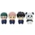 Figurine anti-stress YuMe - Jujutsu Kaisen - Modèle aléatoire - Vendu à l'unité