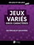 Jeux varies gros caractères : 225 grilles et solutions