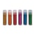 Lot de 6 tubes de paillettes Rayher Bio-Glitter - Couleurs classiques