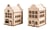 Kit Maisons nordiques Rayher