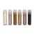 Lot de 6 tubes de paillettes Rayher - Bio-Glitter - Teintes métalliques