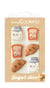 Lot de 6 décorations en sucre ScrapCooking® - Petit-déj kawaii