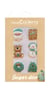 Décosucre  - Scrapcooking - Noël au chalet