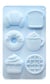 Moule pour gâteaux ScrapCooking® - Kawaii