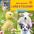Mon premier livre à toucher : Gentils animaux