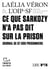 Ce que Sarkozy n'a pas dit sur la prison : Journal de 87000 prisonniers