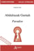 Abdulrazak Gurnah, Paradise