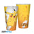 Lot de 2 verres XXL Abystyle - Pokémon Pikachu Dracaufeu - 400 ml - Verre