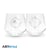 Lot de 2 verres Abystyle - Pokémon Mentali Noctali - 300 ml