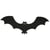 Lot de 8 sets de table chauve-souris Artyfêtes - Noir - 48,5 x 18,3 cm