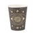 Lot de 8 gobelets Artyfêtes - Cosmic Spirit - Carton - Noir et or - 255 ml
