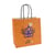 Sac cadeau Artyfêtes - Halloween Sortilèges sucrés - Carton - Orange, violet et or - 20 x 20 x 11 cm