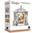 Maquette DIY Book Nook 235 pièces - Le pavillon des fleurs - Cutebee