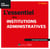 L'essentiel des institutions administratives (5e édition)