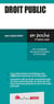 Droit public : Une vue globale des grands principes du droit public (édition 2026/2027)