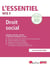 DCG 3 : Droit social - Nouveau programme 2026-2027 - Préparer, réviser, valider : la méthode gagnante du DCG