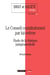 Le conseil constitutionnel par lui-meme. etude de la fabrique jurisprudentielle - vol65