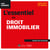 L'essentiel du droit immobilier (édition 2026/2027)