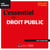 L'essentiel du droit public (édition 2026/2027)