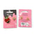 Lot de 2 pin's fraise