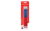 4 crayons Prismalo Caran d’Ache - bicolore bleu et rouge