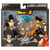Lot de 2 figurines Battle pack - Dragon Ball Z - Goku vs Vegeta