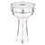 Darbouka en aluminium - Meinl - 20.5 x 37 cm - Peau synthétique