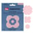Lot de 3 patchs de réparation Rub on Patch Fabpatch Prym - Stretch rose