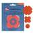 Lot de 3 patchs de réparation Rub on Patch Fabpatch Prym - Stretch orange