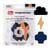Lot de 3 patchs de réparation Rub on Patch Fabpatch Prym - Stretch éclair, nuage