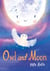Owl and moon