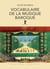 Vocabulaire de la musique baroque