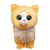 Peluche Beanie Boo's small  -  Mélanie - chat - 15 cm