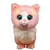 Peluche Beanie Boo's small  -  Lady - chat - 15 cm
