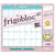 Frigobloc : Smiley World - Calendrier organiseur familial (édition 2027)