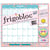 Frigobloc : Smiley World - Calendrier organiseur familial (édition 2027)