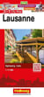 Lausanne 3 in 1 city map