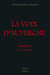 LA VOIX D'AUVERGNE : Citations sur la musique